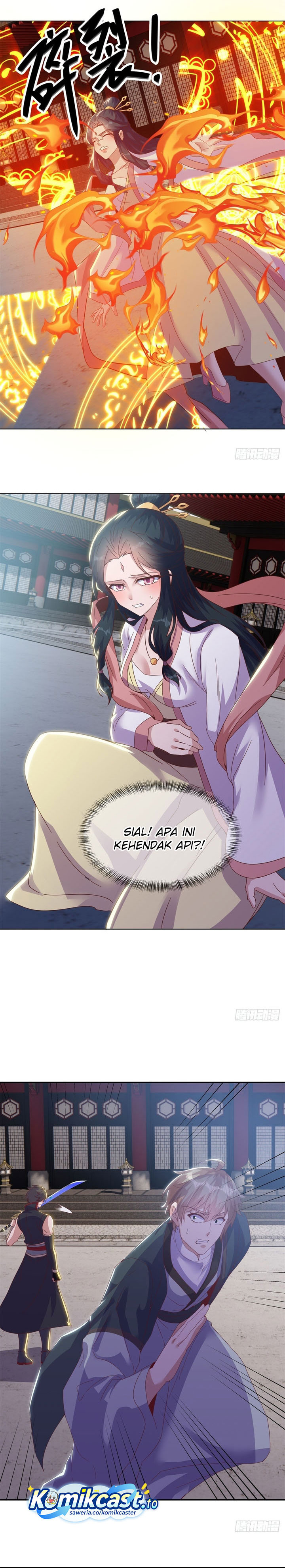 Peerless Soul (Peerless Battle Spirit) chapter 711